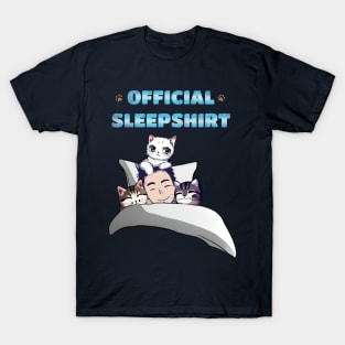 Official Sleep Shirt T-Shirt